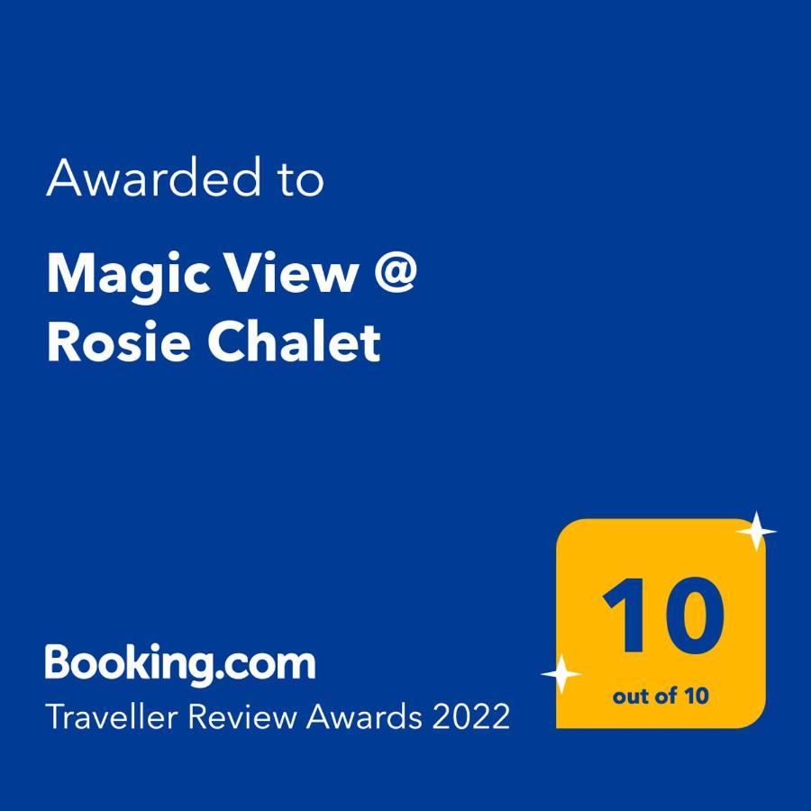Magic View @ Rosie Chalet Бад-Кляйнкірхгайм Екстер'єр фото